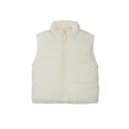 thumbnail image 3 of Wonder Nation Toddler Girl Reversible Faux Fur Vest, Sizes 12M-5T, 3 of 12