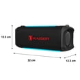 thumbnail image 5 of Bocina Portátil Bluetooth Kaiser KBL-3020BK con IPX4 y Luz Multicolor, 5 of 5