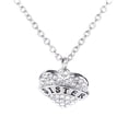 thumbnail image 2 of Carta Miembros de la familia Collar de corazón de diamante completo Accesorios de moda para mujer Wmkox8yi  sjalhkljlk1113, 2 of 5