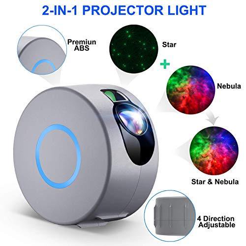 vinpie led galaxy projector