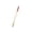 A003- Natural Wood (Brown Twine), variant on Wood Coffee Spoon, Vintage Finished Long Thin Handle, 1 Piece 12.0 inch Long Handle, Reusable Wooden Stirring Spoon for Coffee Tea Mixing Brewing for Home Kitchen Cafe Bar