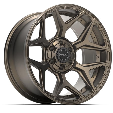 4PLAY Wheels 4P06 20 Inch Rim Fits 6x135 & 6x139.7 20x10 Satin Bronze (1)