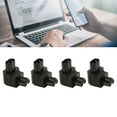 thumbnail image 1 of Adaptador de corriente IEC320 C8 a IEC320 C5 adaptador IEC320 C8 a IEC320 C5 Plug and Play 4 piezas para impresora para fuente de alimentación de chasis PDU ANGGREK Otros, 1 of 8
