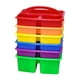 thumbnail image 5 of Juego de 6 cajas de almacenamiento para el aula, contenedores apilables y versátiles para maquillaje. Paquete en bolsa OPP, 5 of 9