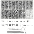 thumbnail image 1 of Jinsinto Screw Repair Set, For Glasses, Sunglasses,Jewellery Replacement Kit, 1 of 5
