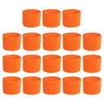 thumbnail image 1 of Uxcell 18Pcs Brazalete de Capitán de Fútbol Elástico para Equipos de Fútbol Juvenil y Adulto Naranja, 1 of 7