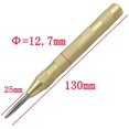 thumbnail image 2 of Perforadora central automática, perforadora central con resorte de latón de 5 pulgadas con tensión ajustable, herramienta manual para metal o madera, paquete de 4, 2 of 5