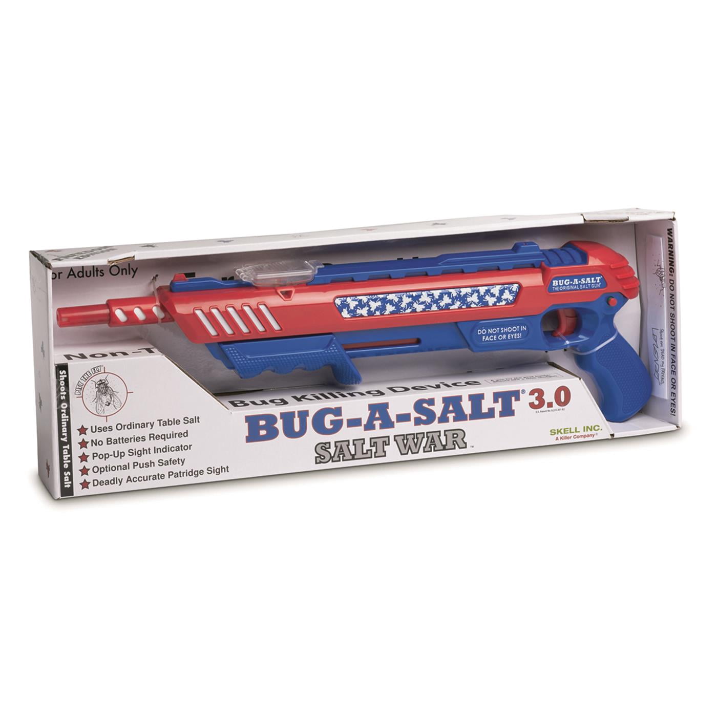 Bug-A-Salt Salt Wars Freedom 3.0 Insect Killer