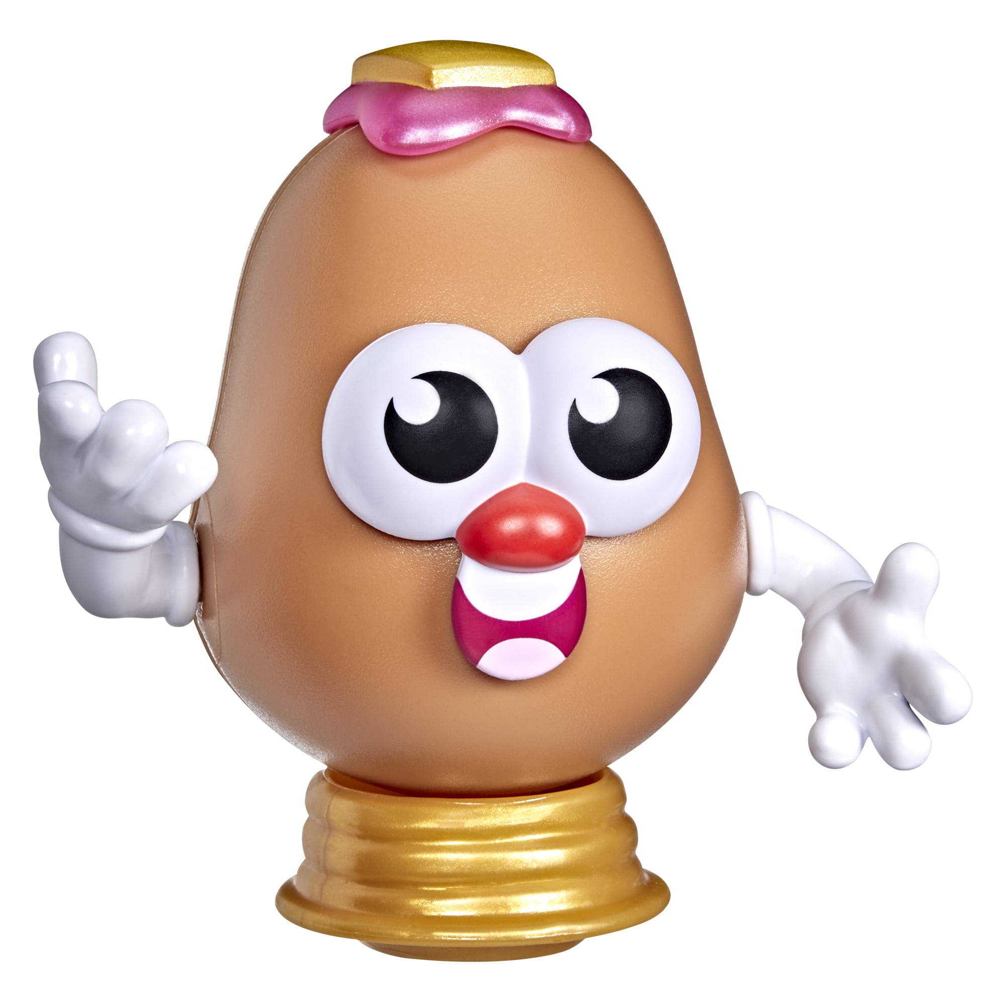 (2 pack) Potato Head Tots Preschool Kids Toy Action Figure For Boys and Girls Ages 3 4 5 6 7 and Up (图3)