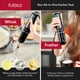 thumbnail image 4 of Immersion Blender Set, Hand Blender Electric, Immersion Blender Handheld, 9-Speed, 500W Handheld Blender - Hand Blenders Immersion, Hand Mixer Electric Blenders, Smoothie Blender (5-in-1, Black), 4 of 5