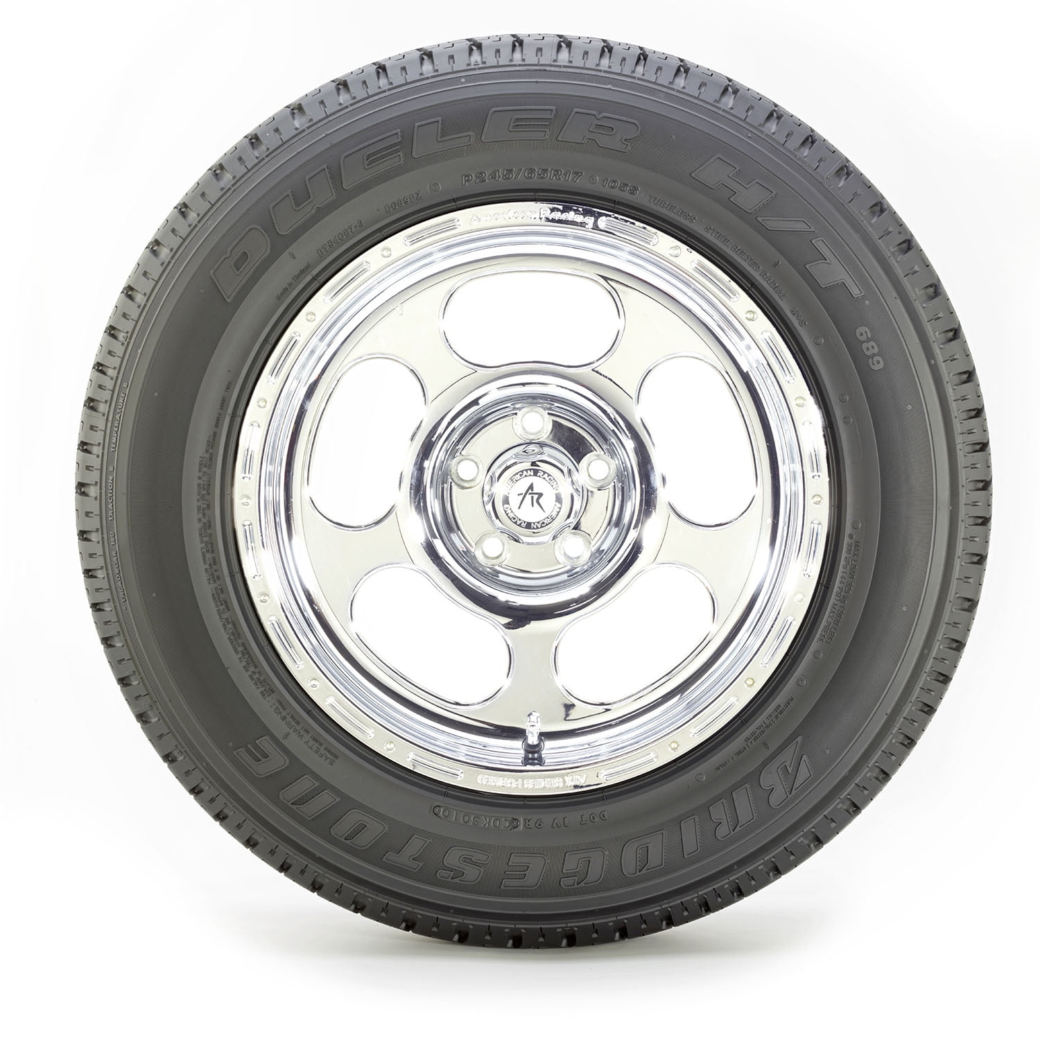 Bridgestone Dueler H/T 689 All Season 265/70R16 111S Light Bridgestone Dueler H/T 689 All Season 265/70R16 111S Light