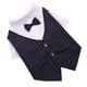 thumbnail image 3 of Traje para perro con pajarita, traje para perro mascota, camisa suave para perro con pajarita, traje para mascota, diseño de última generación, 3 of 8