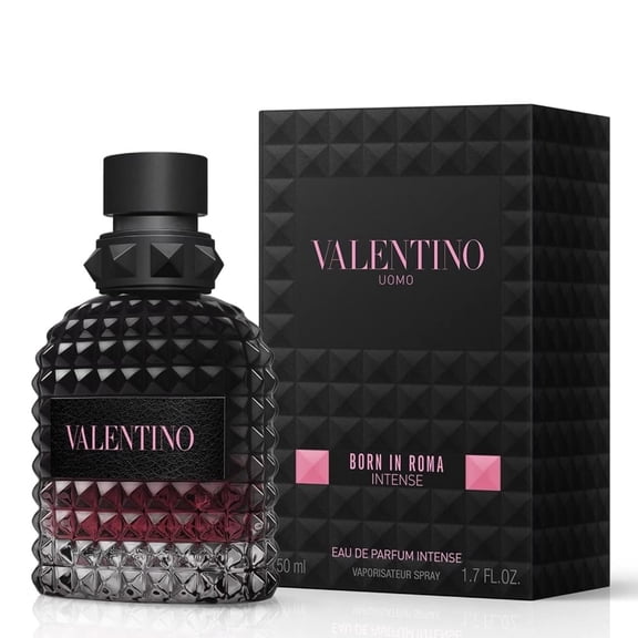 Uomo Born In Roma Intenso de Valentino para Hombres - EDP Spray de 1.7 oz