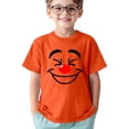 thumbnail image 1 of T-shirts et Chemises pour Enfants - T-Shirt à Col Rond à Manches Courtes Confortable avec Imprimé pour Filles, Tenue de Sport Décontractée pour Actives, 1 of 4