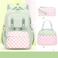 thumbnail image 2 of Cute Backpack for Girls Kids Backpacks Set with Lunch Bag Pencil Case for Teen Girl School Bag for Elementary Middle School, 2 of 6