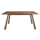 thumbnail image 1 of Mesa de comedor Peñón - Nogal GAIA Classic Chic, 1 of 8