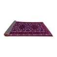 thumbnail image 2 of Ahgly Company Indoor Square Persian Pink Traditional Area Rugs, 4' Square, 2 of 4