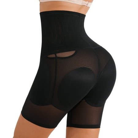 

KUMAYES Women s Butt Lifter Shapewear Waist Trainer Tummy Control Underwear Booty Lifter Butt Hip Enhancer Padded Panties