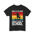 thumbnail image 1 of T-Shirt Unisexe de Performance de Joueur de Rugby Élite pour Jour de Match H12391, jusqu'à la Taille 5TG, 1 of 4