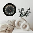 thumbnail image 6 of Vintage Wall Clock with LED Backlight for Home Decor 10-Inch Silent Wooden Wall Clock, Battery Operated (AA Batteries Not Included), Artistic Home Decor, 6 of 7