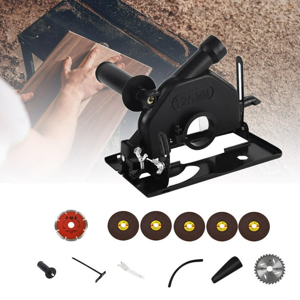 Soporte para amoladora , soporte de corte para amoladora , mango cómodo para molino de tipo 100-125, soporte para amoladora Estilo B shamjiam Soporte para amoladora angular