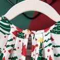 thumbnail image 4 of VBARHMQRT Robe d'Automne pour Filles Couleur Unie Manches Longues Bouffantes Robe Princesse Vêtements pour Enfants, 4 of 6
