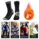 thumbnail image 4 of Calcetines Tripulación Nieve Cálidos Lana Gruesa para Hombres Mujeres Esquí Snowboard, 4 of 9