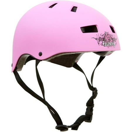 Airwalk Bike and Skateboard Helmet, Pink, Small