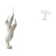 thumbnail image 4 of Escultura De Plumas, Estatua Moderna, Colección De Resina, Artesanías, Adorno De Escritorio, Figura Decorativa Para Chimenea, Gabinete De Oficina, Casa De Muñecas En Miniatura, Decoraciones, 4 of 7