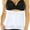White, variant on ToBeInStyle Women's Subtle Floral Pattern Waist Cincher