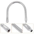 thumbnail image 3 of 2pcs Flex Arm Replacement Iron Gooseneck Stand Thread Flexible Light Pole, 3 of 8