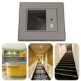 thumbnail image 1 of Sensor Step Lights, Easy To Install 3000K Practical LED Step Lights Flame Resistant  for Home, 1 of 7