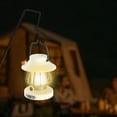 thumbnail image 5 of Vintage Camping Lantern Portable with 3-Level Dimming, USB Outdoor Light for Patio Wall Home Decor, 5 of 7