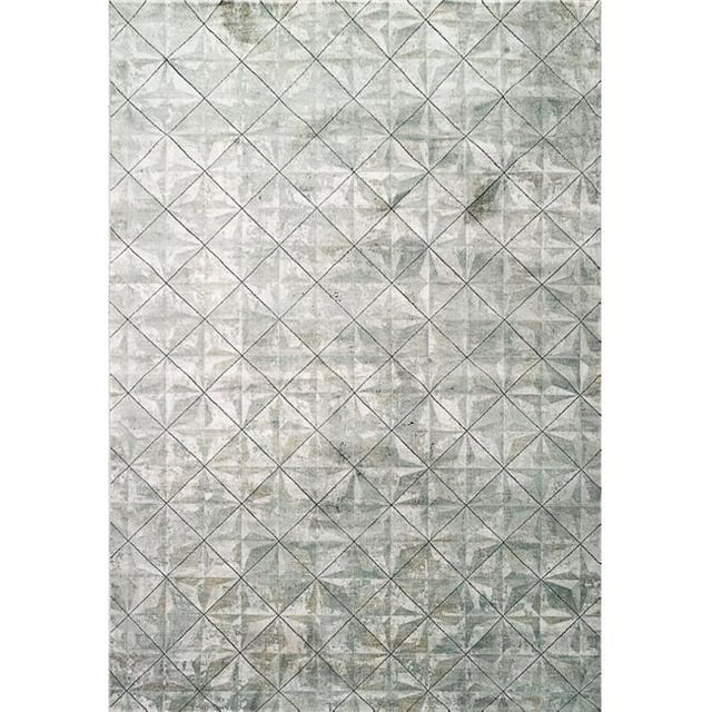 Dynamic Rugs MG282515900 2 ft. 2 in. x 7 ft. 7 in. Magnus 2515 Rectangle Modern Area Rug - 900 Grey