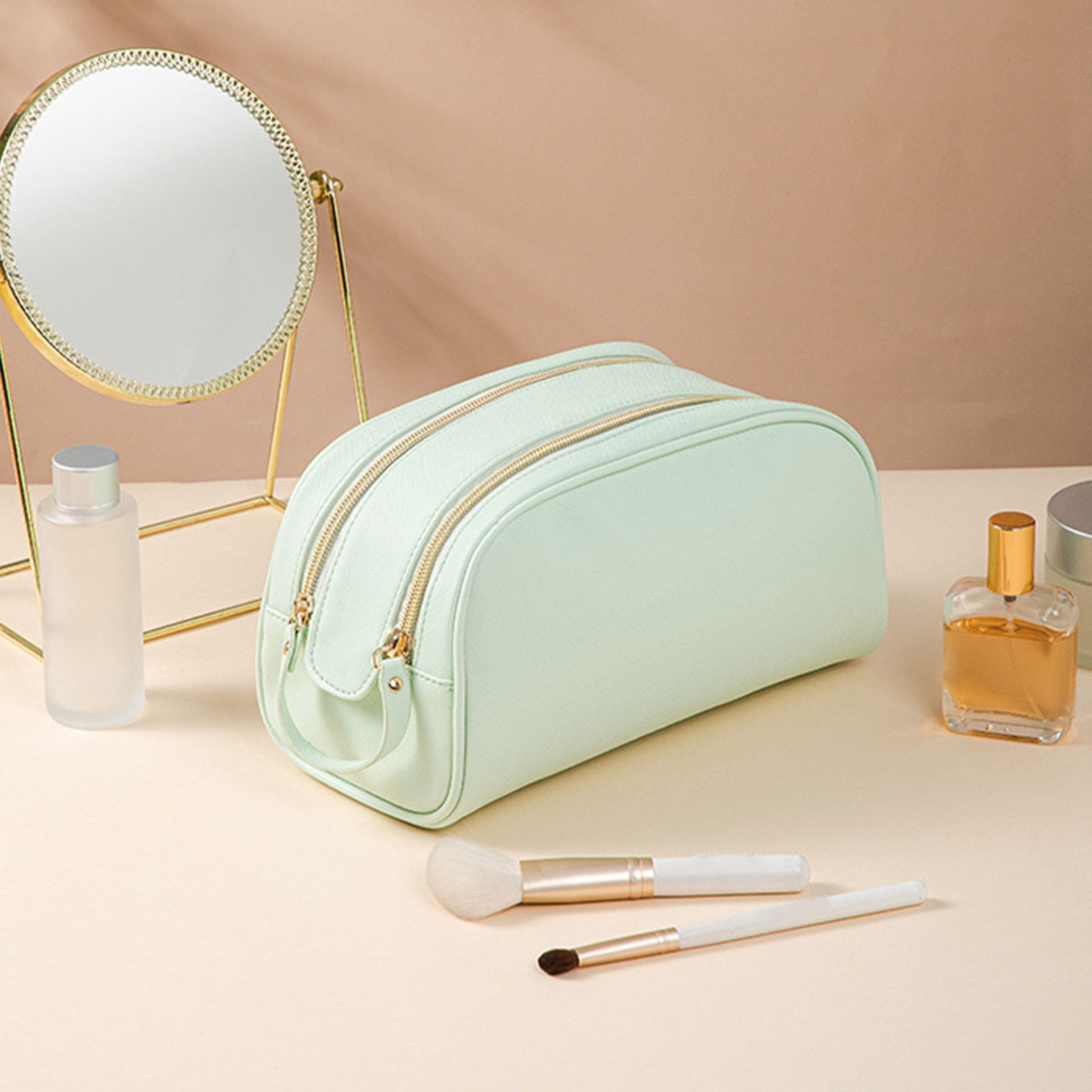 Yykcavykas Clearance Promo Makeup Bags with Zipper, Portable