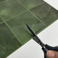 thumbnail image 5 of Thicker Upgrade Peel and Stick Vinyl Tile Backsplash 12 x 12 inch ( set of 10), 5 of 9
