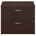 thumbnail image 2 of Bowery Hill 2 Drawer Lateral File in Mocha Cherry, 2 of 3