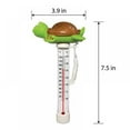 thumbnail image 2 of Floating Pool Thermometer, Large Size Easy Read for Water Temperature with String for Outdoor and Indoor Swimming Pools and Spas (Turtle) 1PC, 2 of 6