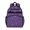 Sun and Triangle Gothic Pattern, variant on Sun and Planet Gothic Pattern Cute School Backpack Bag for School with Padded Back and Adjustable Shoulder Straps 15.25"x11.5"x5.25"