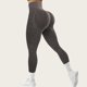 thumbnail image 1 of WILLBEST Leggings de Yoga de Cintura Alta Acanalados Sin Costuras para Mujer, Largos, Cómodos, Elásticos, para Entrenamiento, Ropa Deportiva 3353 Mediana, 1 of 4