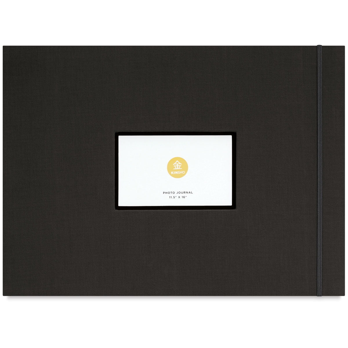 KINSHO Bound Album, 8.5 in x 9 in, Black - Walmart.com