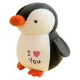 thumbnail image 1 of Cute penguin plush toy aquarium little penguin baby doll childrens birthday gift comfort pillow, 1 of 5
