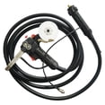 thumbnail image 4 of Techtongda Euro Adpator MIG Welder Spool Gun Wire Feed with 16.4ft Length Wire Cable, 4 of 13