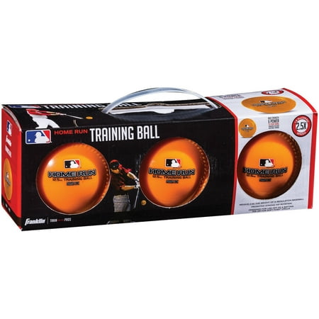 UPC: 0025725445059 | Franklin Sports MLB 12.5 oz Home Run Training Ball 3-Pack