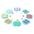 thumbnail image 1 of lionlar Stepping Stones Kids Balance Set Build Coordination and Confidence Anit Skid, 1 of 7