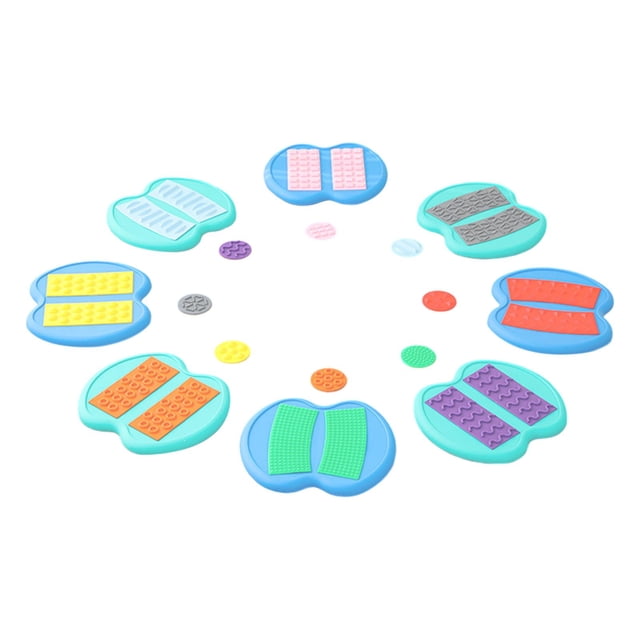 lionlar Stepping Stones Kids Balance Set Build Coordination and Confidence Anit Skid