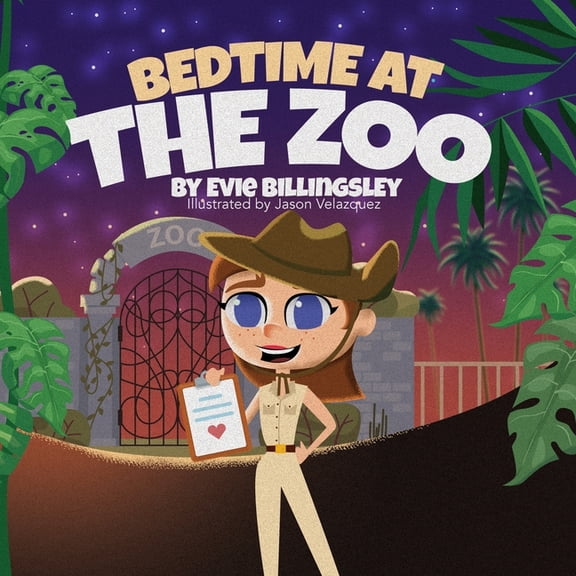 Bedtime at the Zoo, (Paperback)