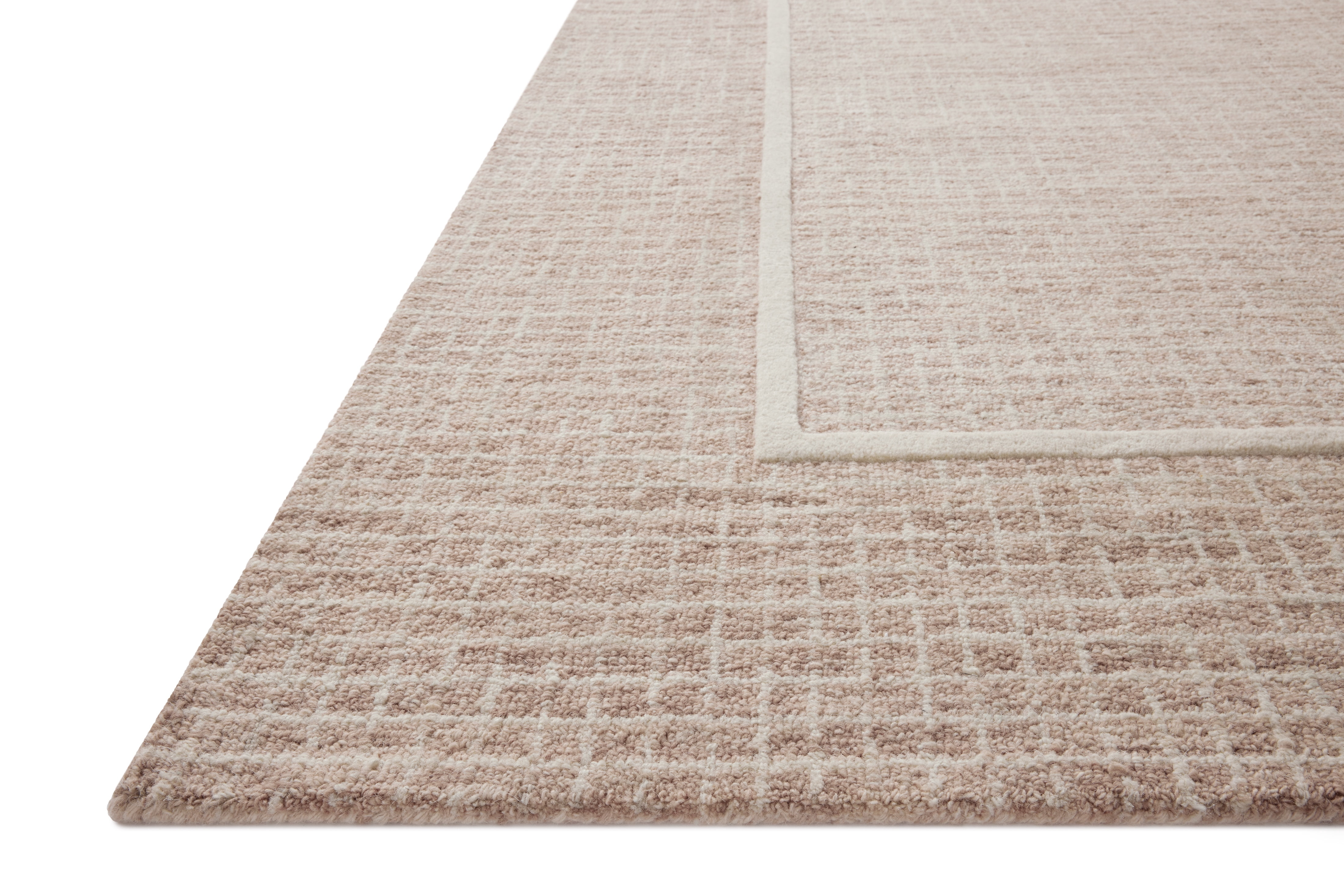 Chris Loves Julia x Loloi Briggs Blush / Ivory 9'-3" x 13' Area Rug