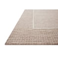 thumbnail image 3 of Chris Loves Julia x Loloi Briggs Blush / Ivory 18" x 18" Sample Rug, 3 of 6