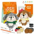 thumbnail image 3 of Dog Amigurumi DIY Crochet Kit Wizardi F07N8-M51, 3 of 4
